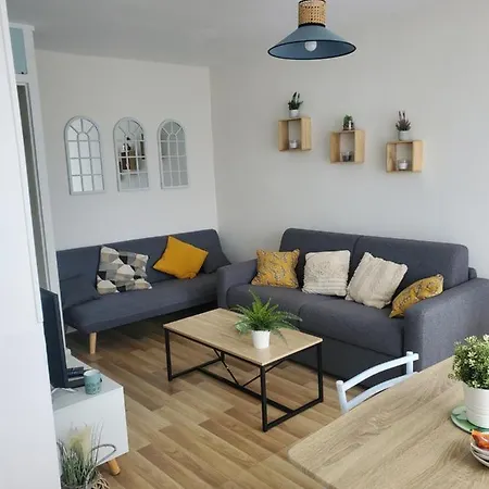 Cosy Au Treport 2 A 4 Personnes Apartment *
